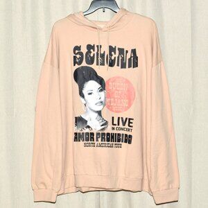 NWT Plus Size 3X / 4X Selena "Queen of Tejano Music" 90's Throwback Tour Hoodie
